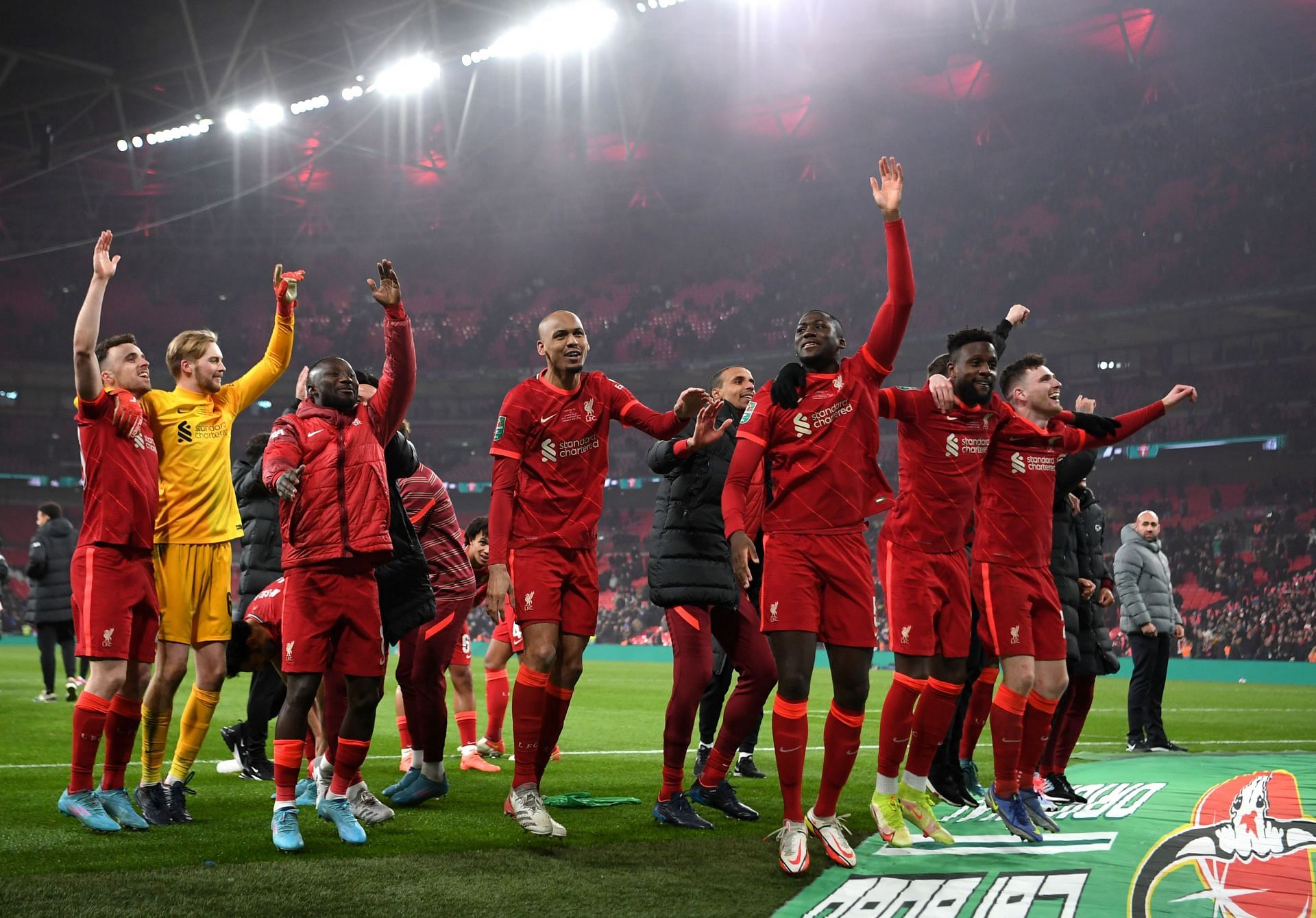 Merely days after the Carabao Cup success, Konate put up a strong performance alongside Joe Gomez against Norwich in the FA Cup